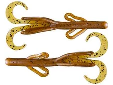 Zoom Baby Brush Hog Bait 4in - Choose Color-