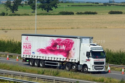 LKW Foto 12x8 - Volvo FH460 - J.M Gorry - YP11 PKX