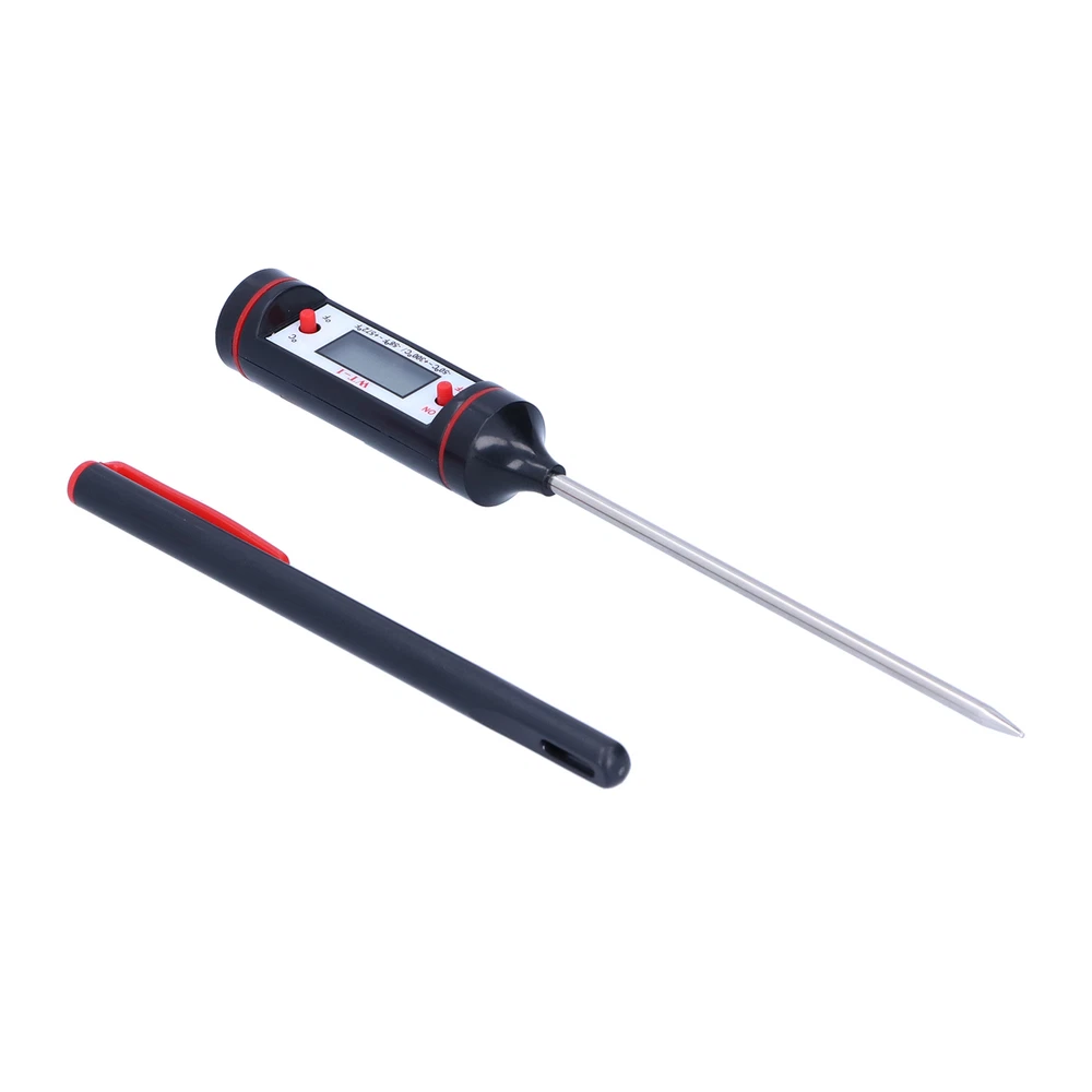 Meat Thermometer Digital Food Probe Cooking 50℃~+300℃ Temperature Meter