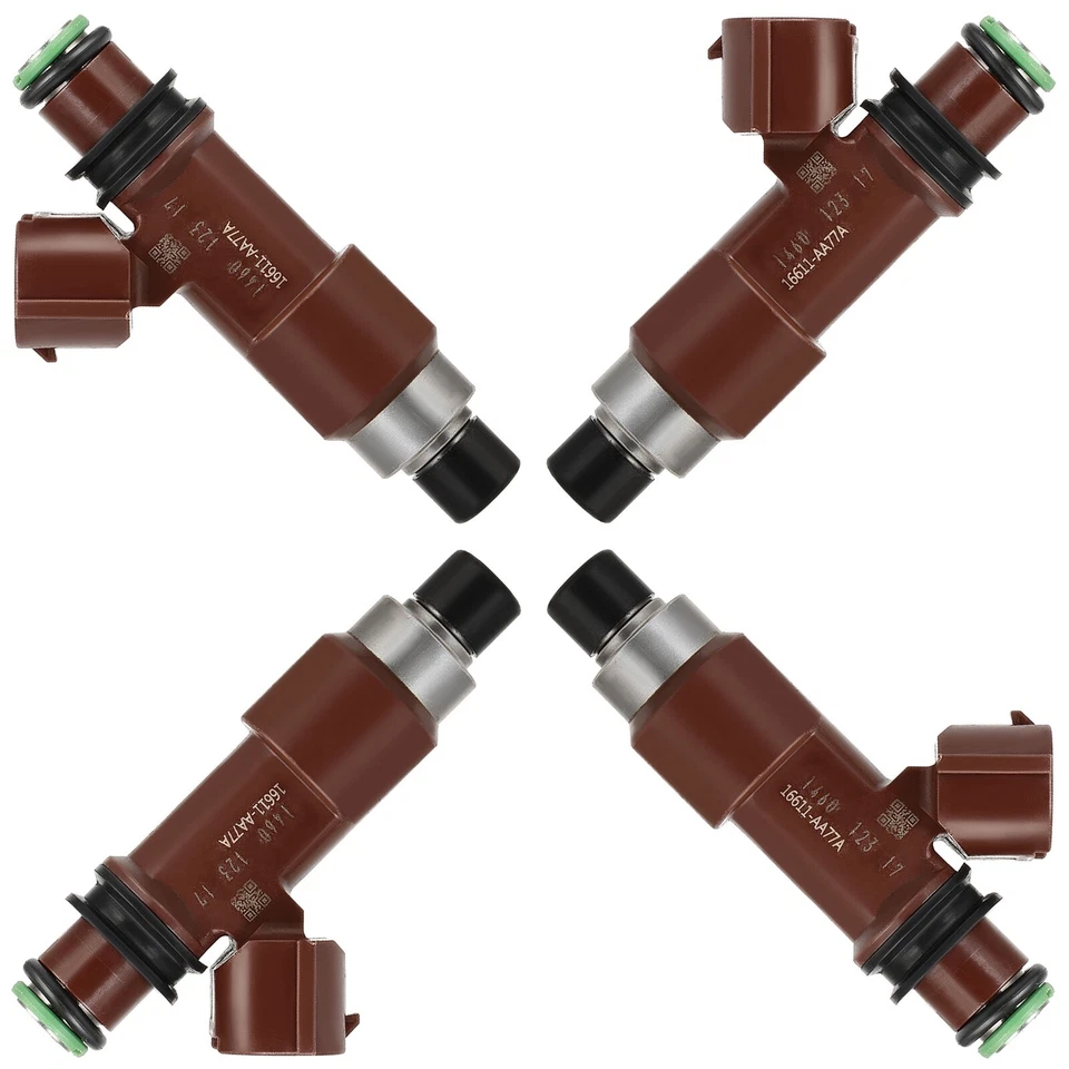 For Subaru Outback Legacy 2.5L 2010 2011 2012 16611-AA77AFuel Injectors - Изображение 3 из 4