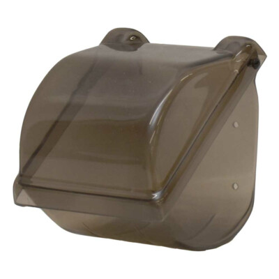 Chaparral Boat Toilet Paper Holder 31000061 | 6 7/8 Inch Smoke Plastic