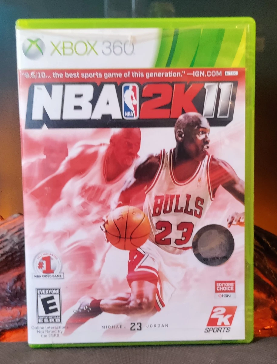 NBA 2K11 - Xbox 360, Xbox 360