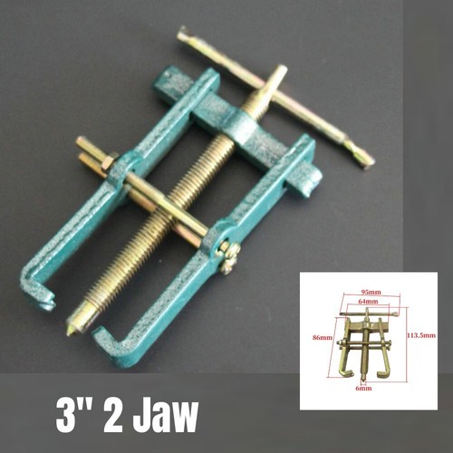 3" 2 Jaw Gear Steering Wheel Puller Mechanic Bearing Remove Extractor Tool US - Picture 7 of 9