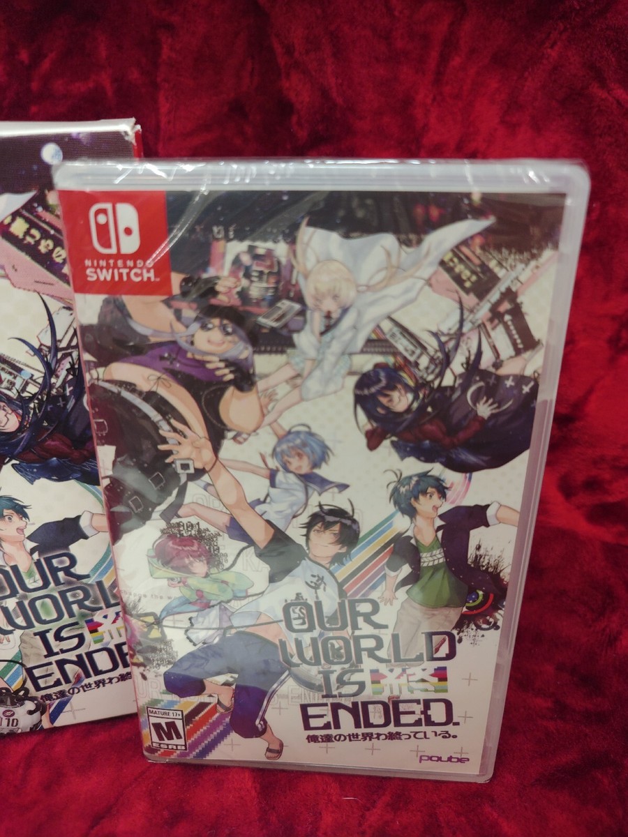 Nintendo Switch Our World is Ended - Day 1 Edition PS4 Our World is Ended Day 1 Edition: PlayStation 4: Video Games