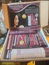Keranique Hair Rejuvenation System 60 Days New 5 Piece Set