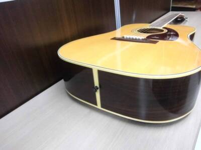Folk Acoustic Guitar Kiso Suzuki Takeharu WT-200 Model Made in