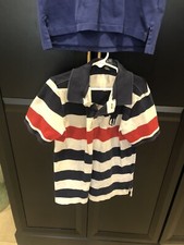 A Lot Of 2 Boy's Polo By Ralph Lauren Short Sleeve Shirts, Size M, 10-12