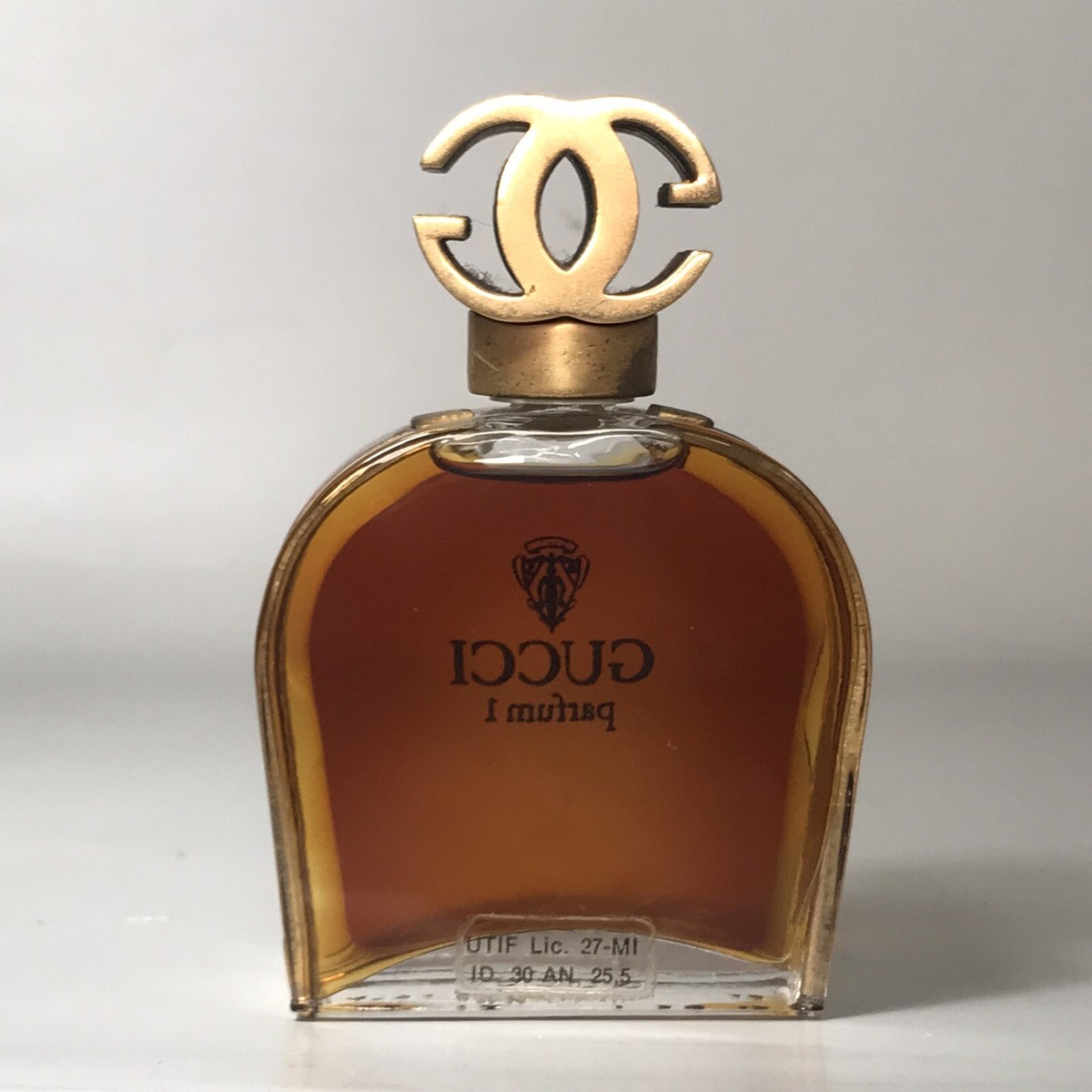 Rare Vintage 1970s Gucci Parfum 1 Pure Perfume 1.0oz/30ml