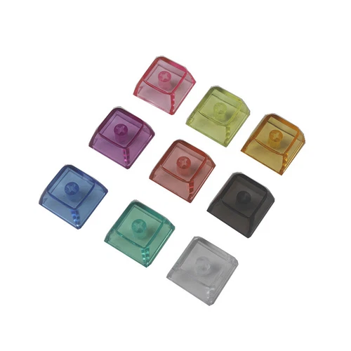 XDA 2 Keycaps Mechanical Keyboard Ball Caps Gamer Crystal Keycaps Mx Switches DR
