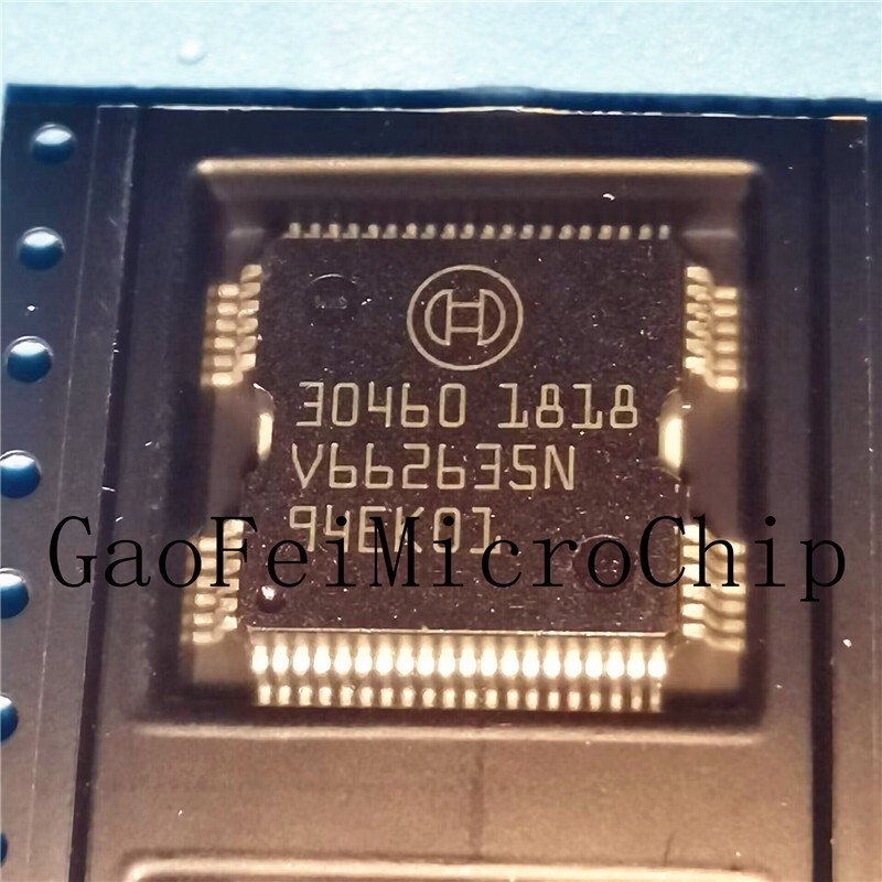 1PCS BOSCH 30460 Genuine Car ECU IC QFP-64 3O46O 3046O
