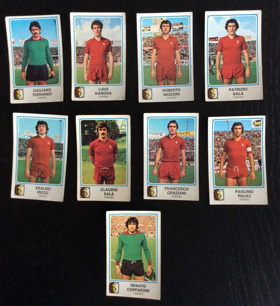 Lotto di 3 Figurine Calciatori Panini 1978-79 ROMA - Collezionismo In vendita a Messina