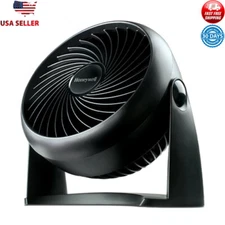 Turbo Force Air Circulator Personal Fan Portable Fans 3 Speeds Plastic Indoor