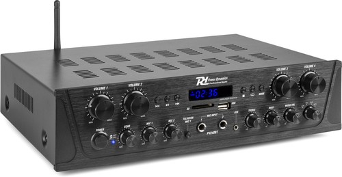 Power Dynamics PV240BT 4-Zonen-Audio-Verstärkersystem 400W - Afbeelding 5 van 6