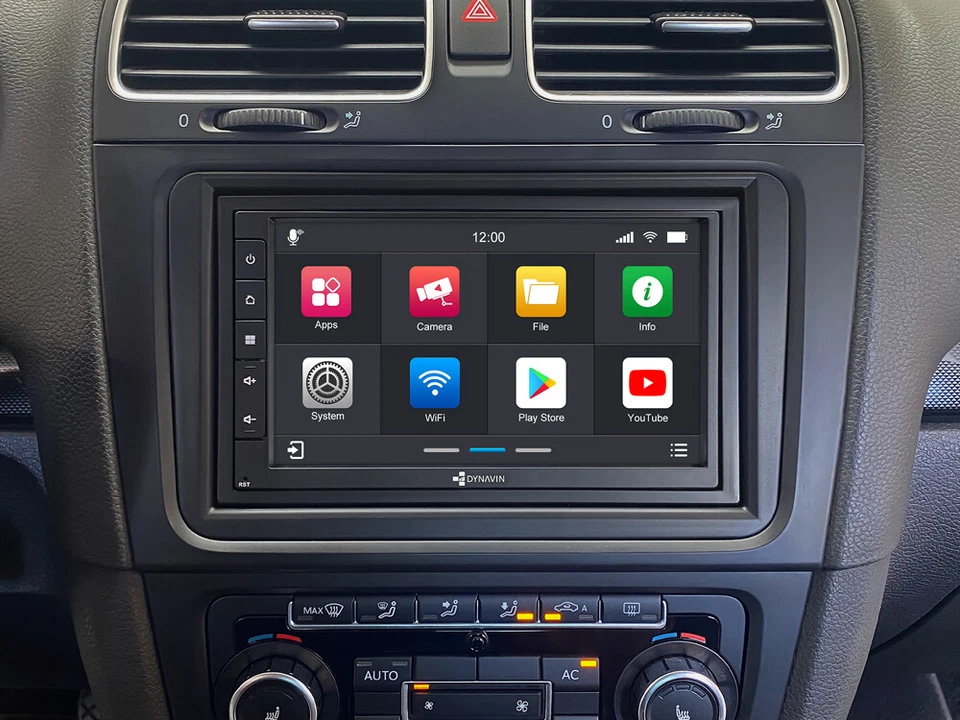 Android Autoradio Dynavin 7-Zoll Universal Single Din D8-7005 Premium 96 GB - Bild 2 von 4