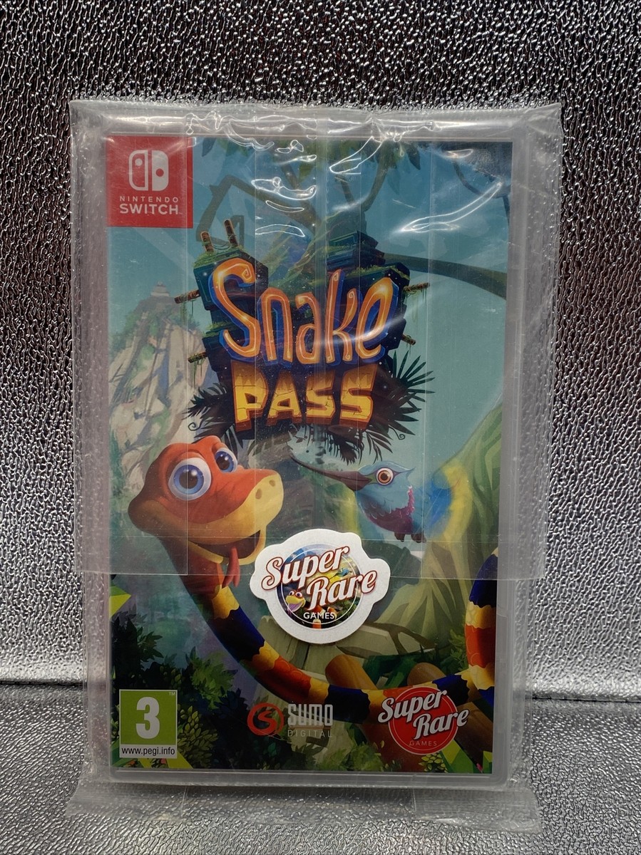 Snake Pass (Nintendo Switch, 2018) for sale online | eBay