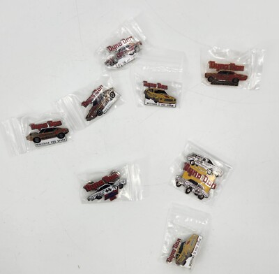 NEW Lot of 8 Dyno Don Pro Stock Mustang II Maverick Pins