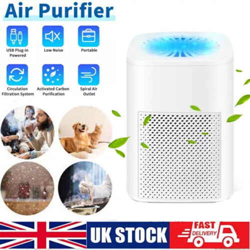 Air Purifiers Large Room Medical Grade HEPA Air Purifier Smoke Odor Pet Home UK - Picture 2 of 13