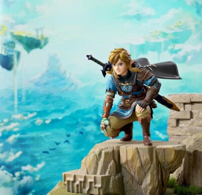 SEGA FiGURiZMα The Legend of Zelda Tears of the Kingdom Link