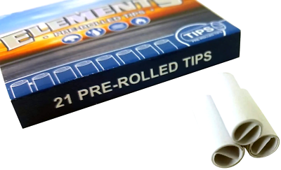 elements cigarette filters ELEMENTS PRE-ROLLED TIPS Filter Tips *Great Price* *USA Shipped!*