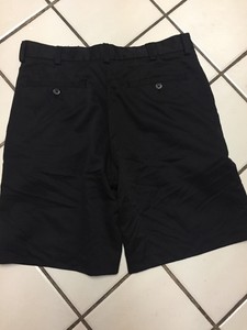 IZOD GOLF SHORTS mens 32 W 9 L black Classic Pleated Front Microfiber | eBay