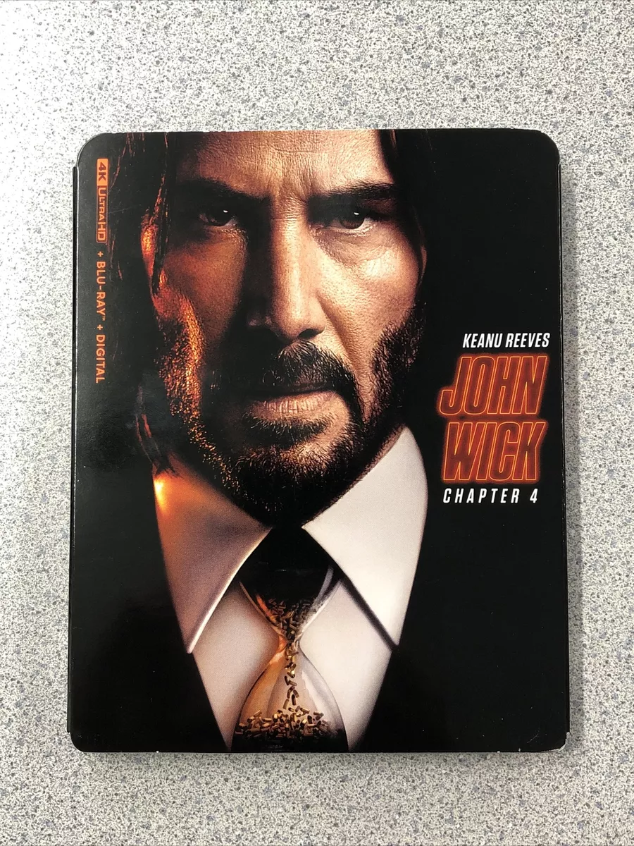 John Wick: Chapter 4 (2023) [Blu-ray / 4K Ultra HD + Blu-ray