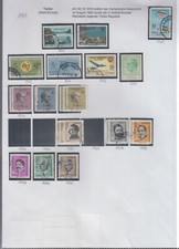 513 - Türkei - Lot aus 1965 + 1966          gestempelt  