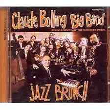 CD Claude Bolling Big Band jazz brunch Columbia