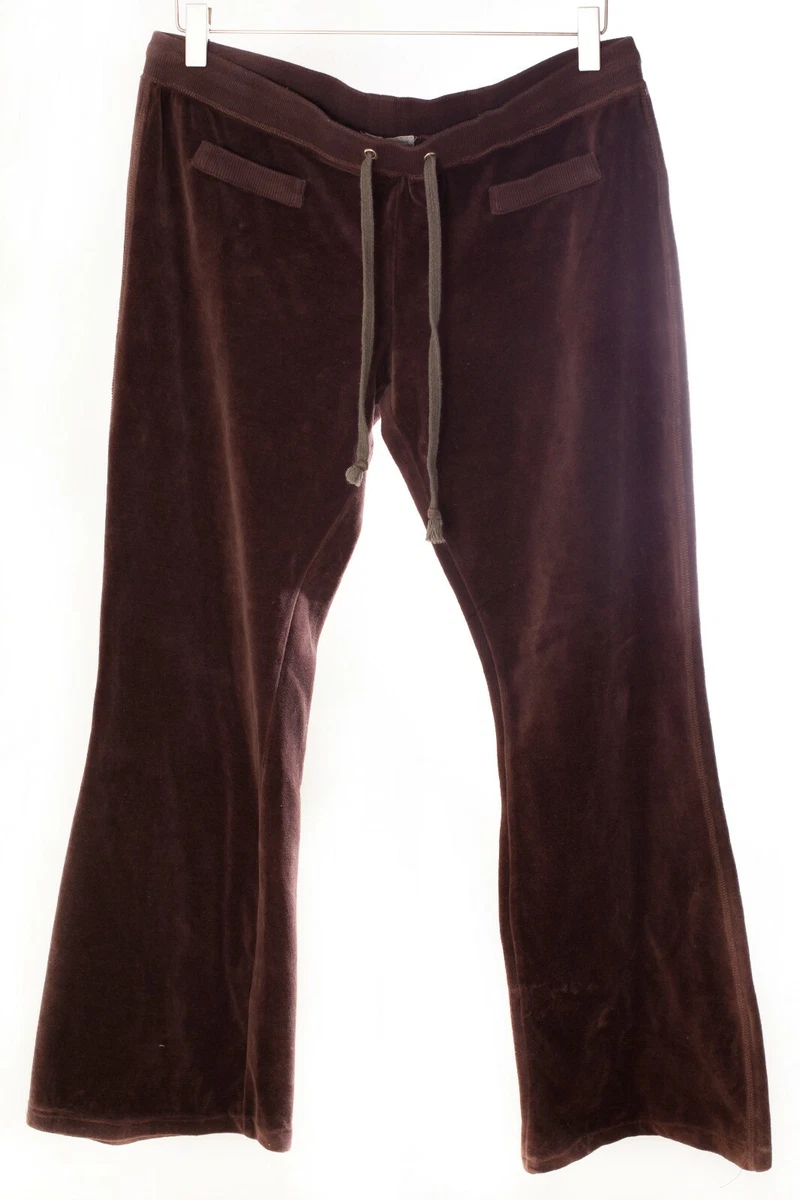 Dark chocolate sweatpants sale