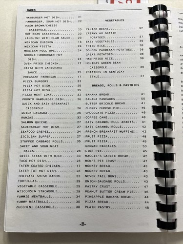 Sioux Falls SD South Dakota Ethnic cookbook German Fleischkuekle Runza Pancakes - Picture 8 of 24