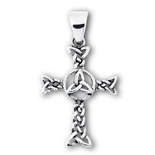 Collier en argent sterling avec améthyste et spinelle