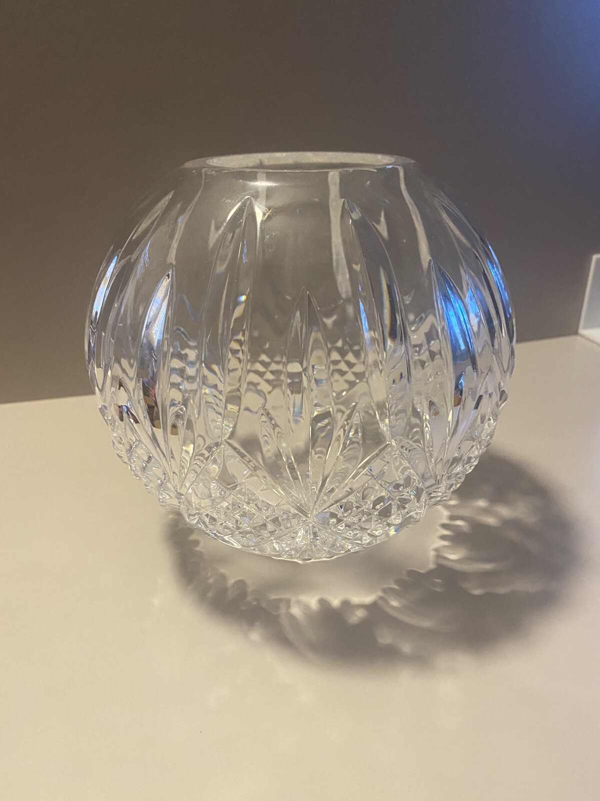 Waterford Crystal Ashbourne Design 6 Inch Rose Bowl eBay
