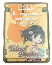Tales of Destiny 2 Hori Magic Gate PS2 Memory Card PlayStation 2