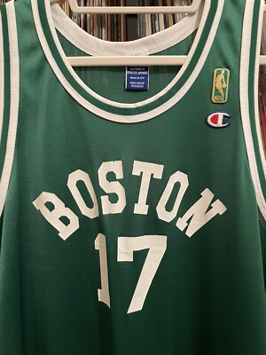 NBA ジョン・ハブリチェック レプリカジャージ レア Vintage John Havlicek Champion Jersey * Gold Logo * XL 48 Boston
