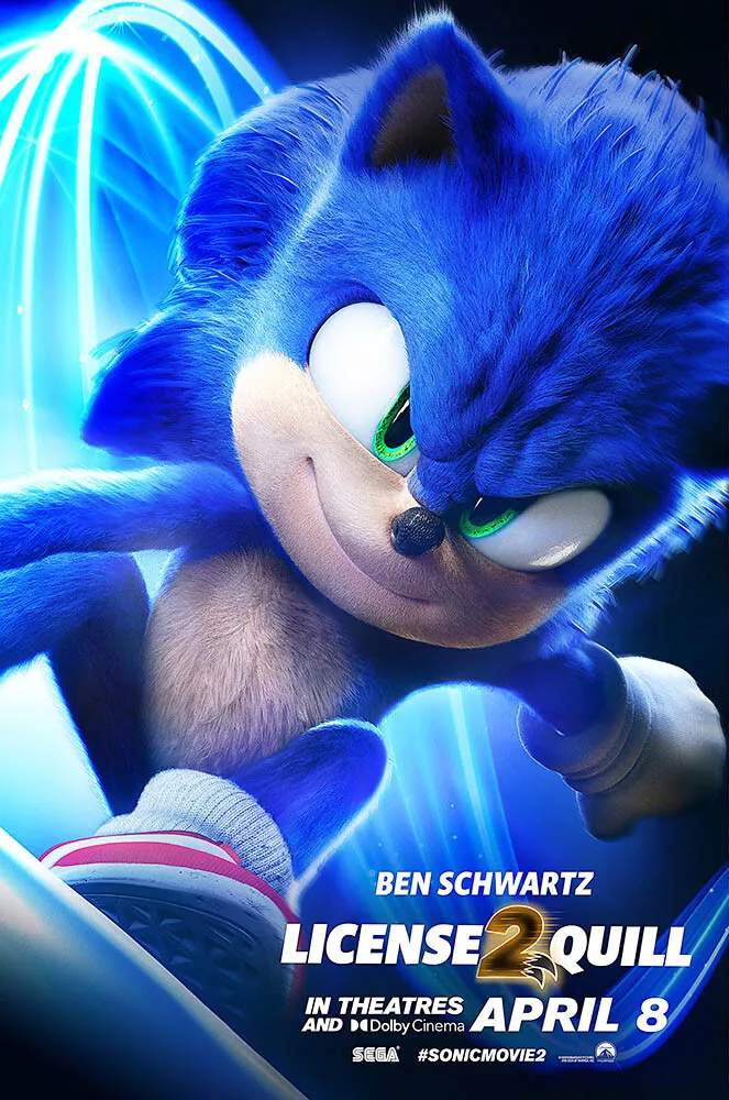 A Sonic Movie 4 poster I made