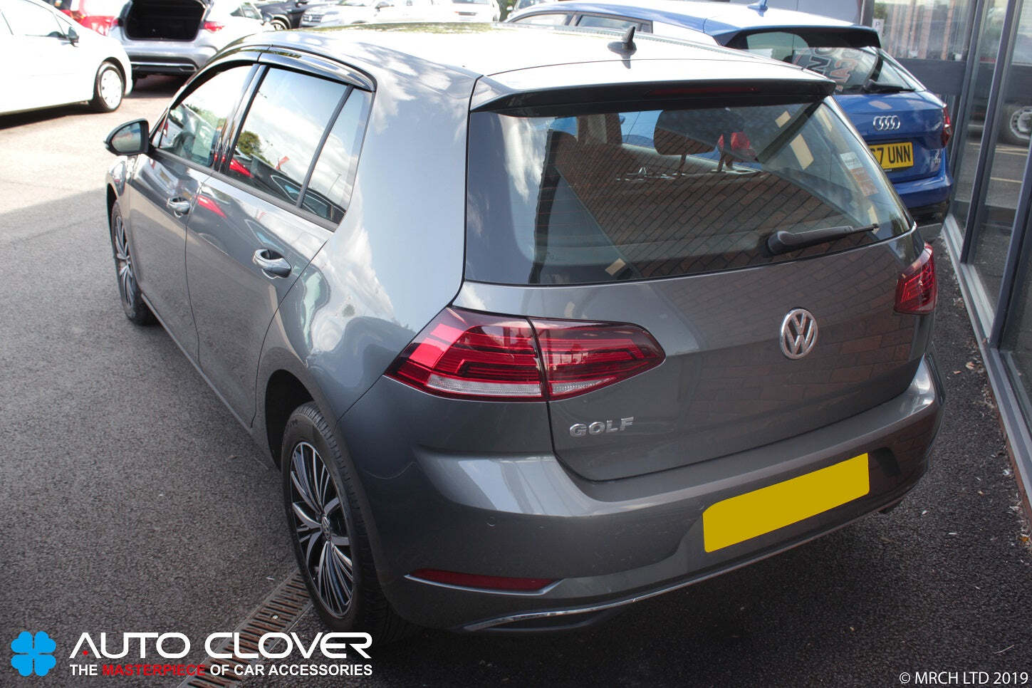 Auto Clover Wind Deflectors Set for Volkswagen Golf MK7 / MK8 Hatchback 5 Door eBay