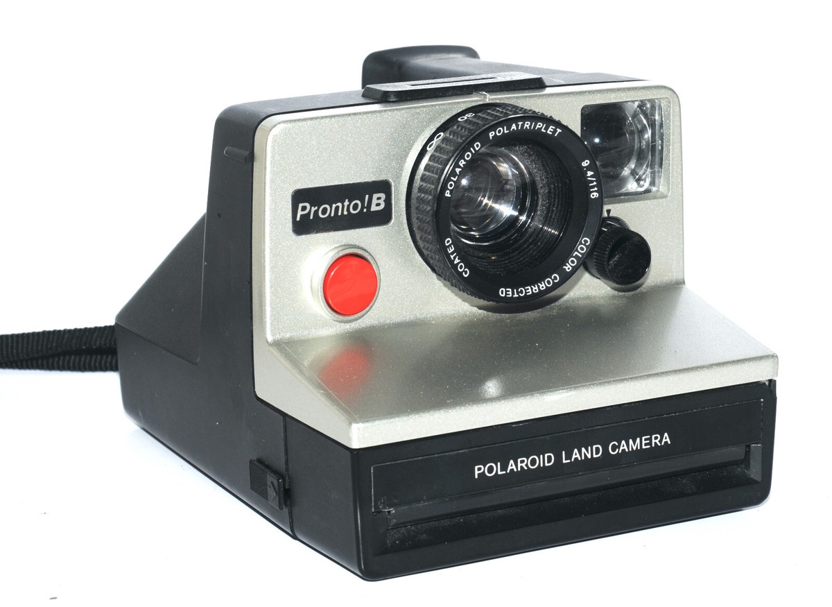 Polaroid Pronto B Instant Film Land Camera | eBay