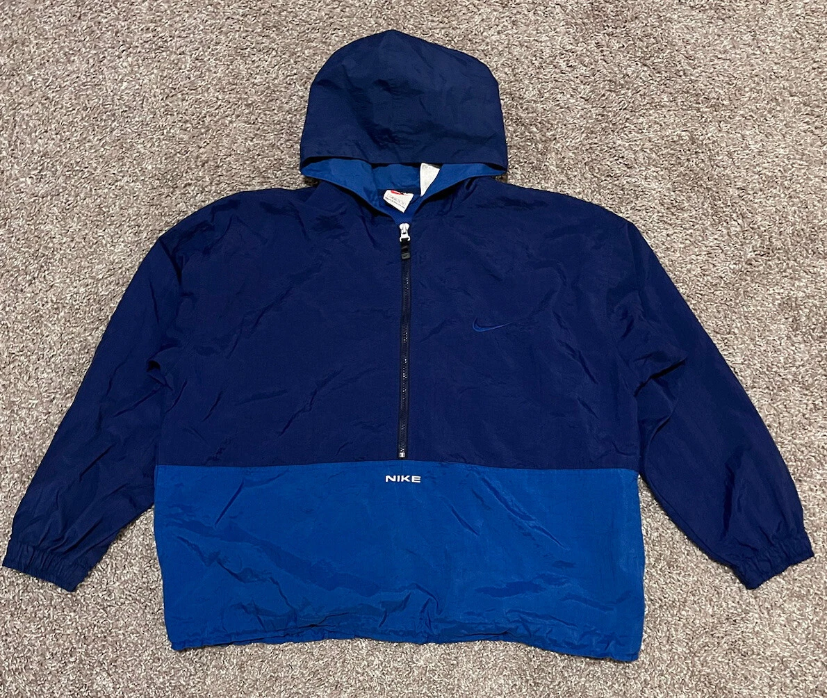Nike anorak jacket big swoosh clearance