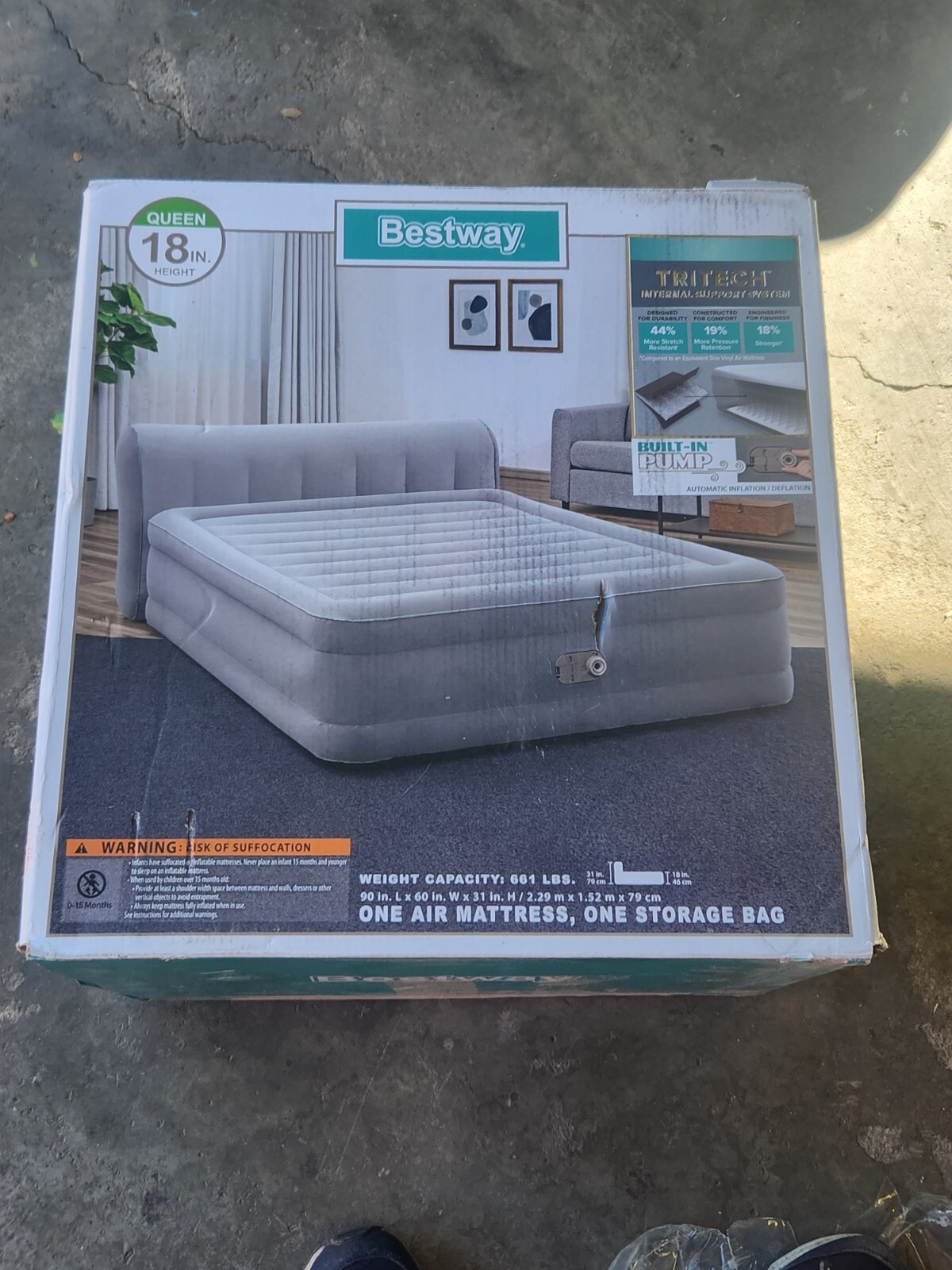 Bestway Headboard 18