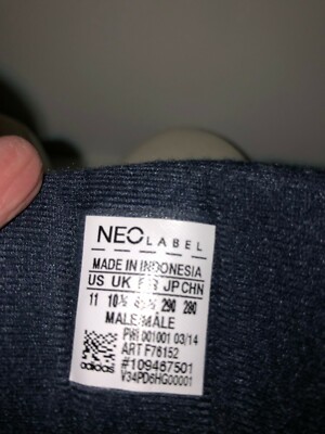 Adidas NEO Blue Suede Raleigh Mid Men 12 Ortholite Insoles Barely Worn Adidas ortholite neo label - Gem main image 2