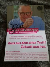 Thomas Sattelberger FDP - ulotka 