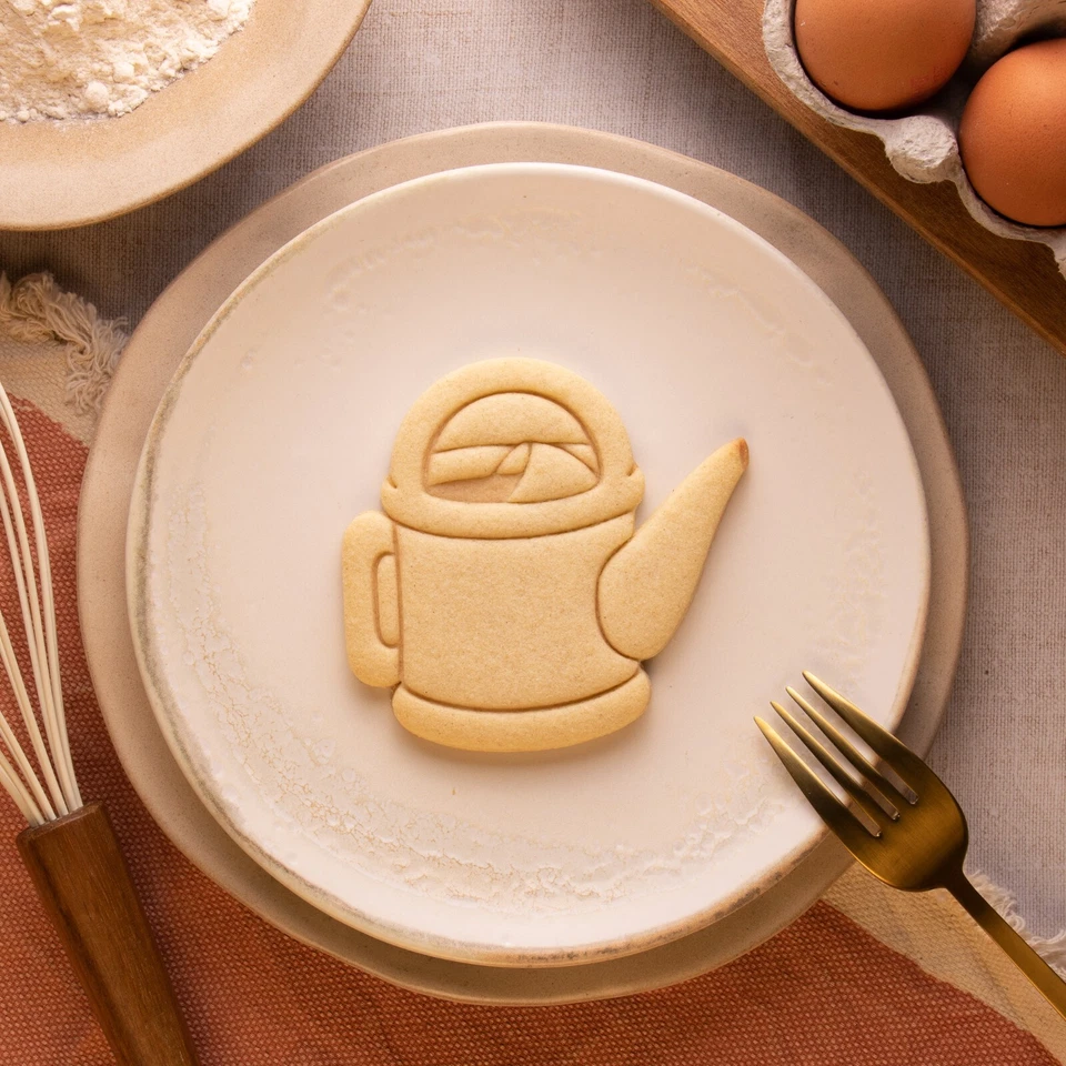 Watering Can Cookie Cutter - gardener, gardening, planting, horticulture, botany - Image 2 of 3