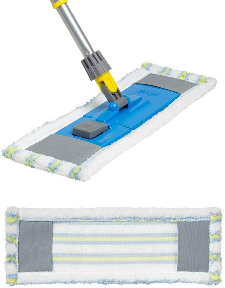 Flash Mighty Mop with Extending Handle or Mop Head Refills Carpet Floor