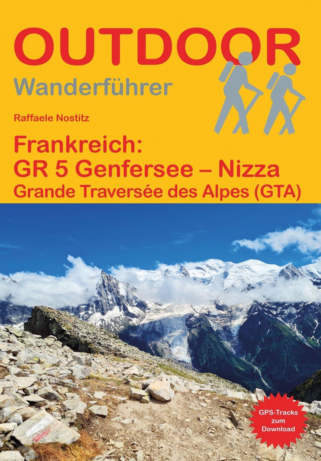 Frankreich: Gr 5 Genfersee - Nizza Raffaele Nostitz