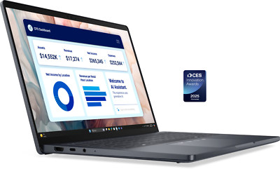 2025 Open Box Dell Pro Premium 14'' Intel Ultra 5 238V 16GB RAM 256GB Win11 Pro