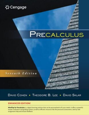 Precalculus, Enhanced Edition  - Paperback - VERY GOOD