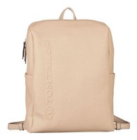 Tom Tailor Rosa Backpack M Rucksack Freizeitrucksack Rucksack Beige Beige Neu