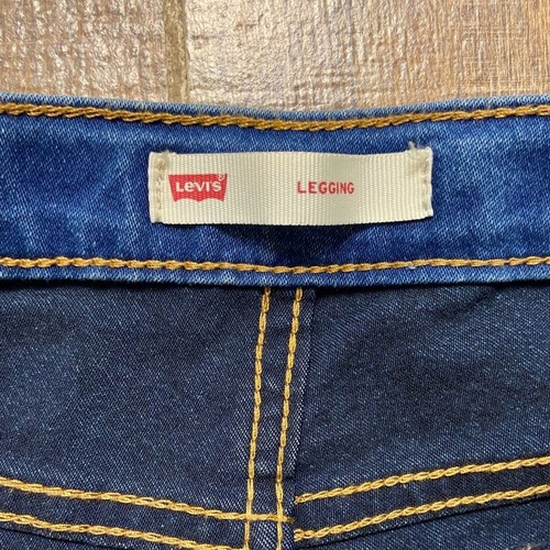 Levi’s jegging blue skinny stretchy girls Sz 10 Regular NWT - Picture 5 of 5