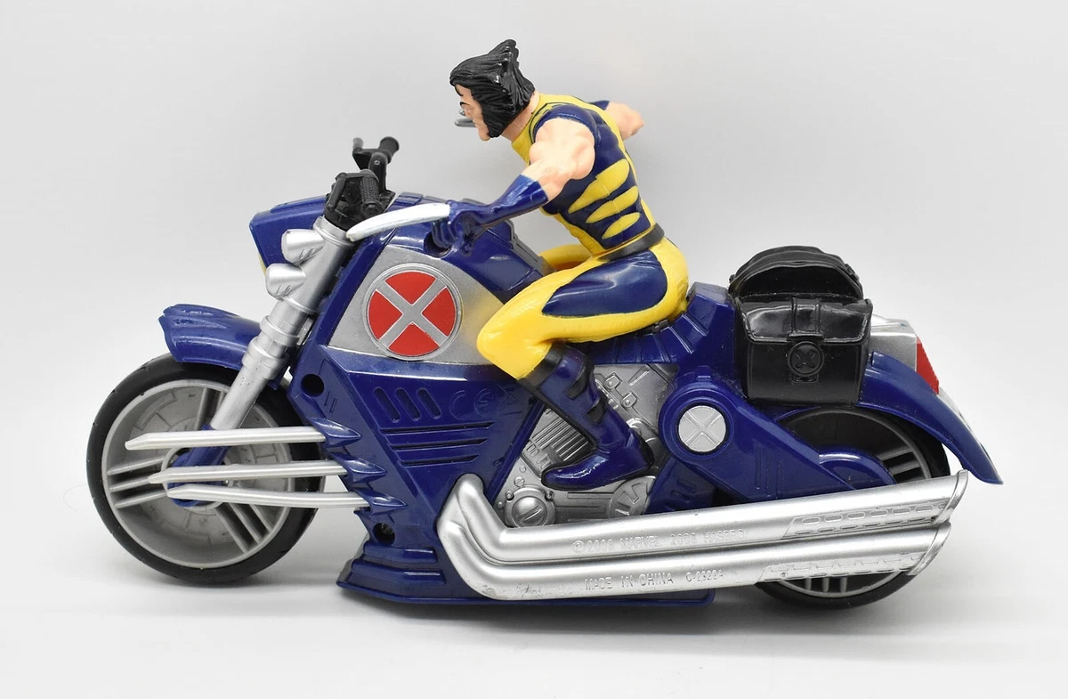Marvel legends hotsell wolverine motorcycle