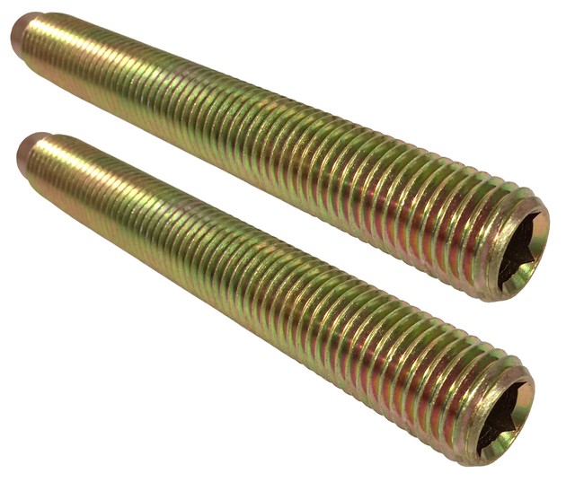 Race Car 1" Coarse Thread Weight Jack Bolt Pair 1590 eBay