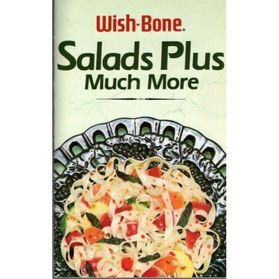 Favorite Recipes: Wish-bone: Salads Plus Much More (Small Format Staple Bound Bo